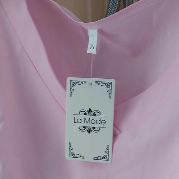 NWT Pretty Pink Top - Picture 3 of 3